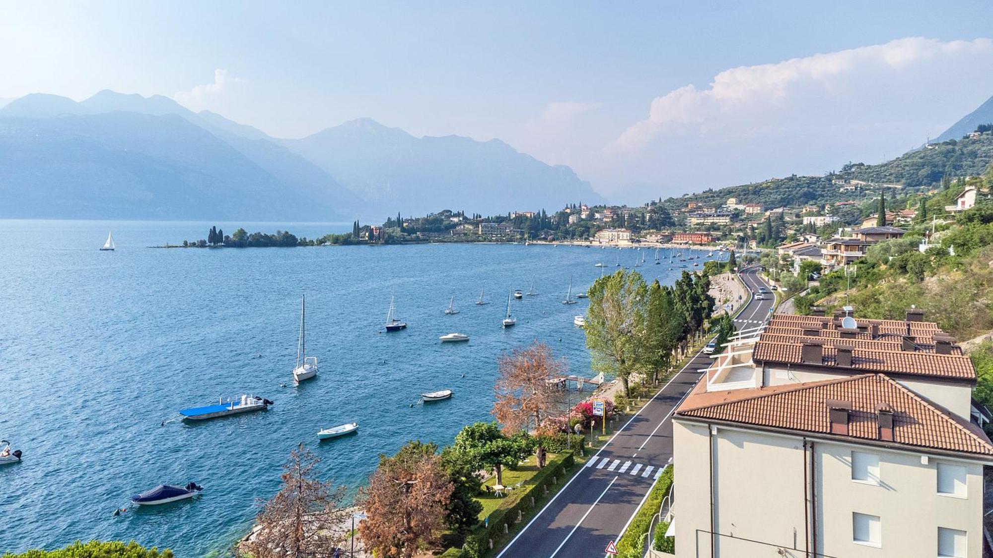 Apt Theo Val Di Sogno Garda Lake 马尔切西内 外观 照片