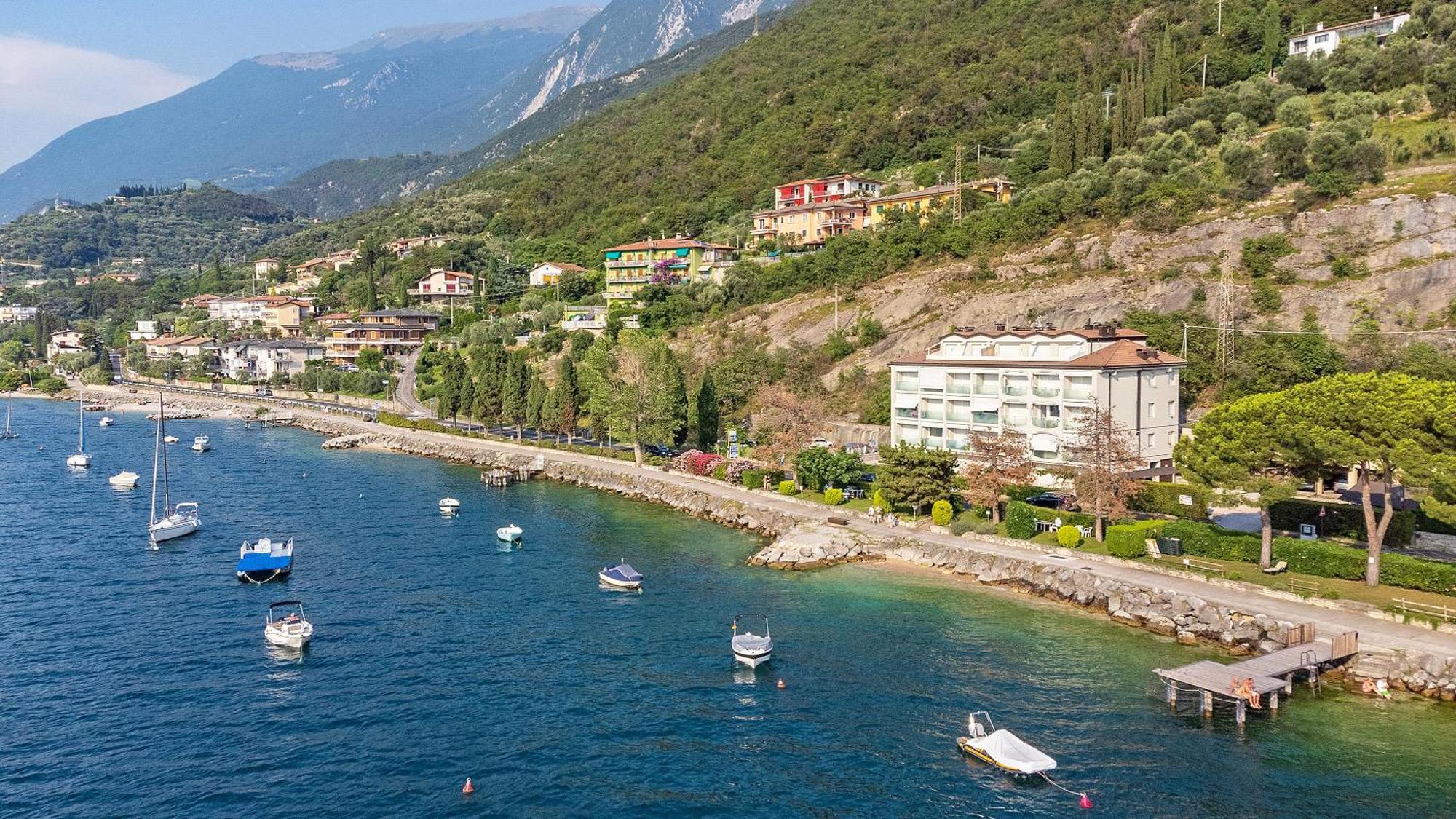 Apt Theo Val Di Sogno Garda Lake 马尔切西内 外观 照片